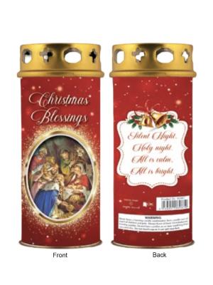 Christmas Candle: Christmas Blessing