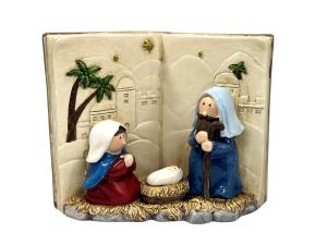 Nativity Scene: Child's Holy Family