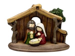 Nativity Scene: Child's Holy Family