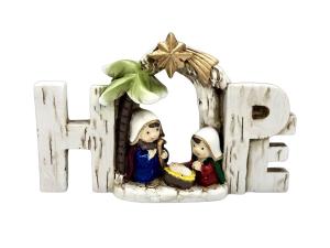 Nativity Scene: Child's - Hope