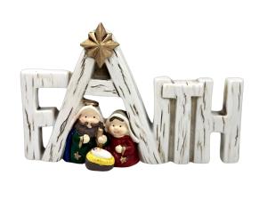 Nativity Scene: Child's - Faith