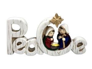 Nativity Scene: Child's - Peace