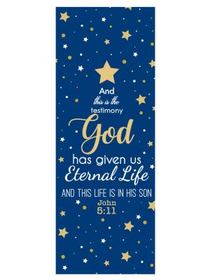 Bookmark: God Has Given Us...