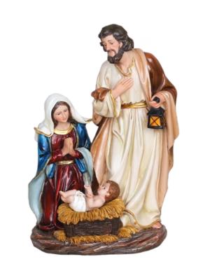 Nativity Scene: Holy Family