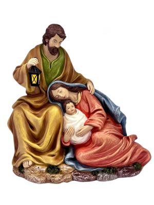 Nativity Scene: Holy Family