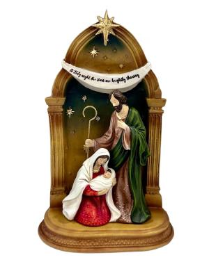 Nativity Scene: Holy Family