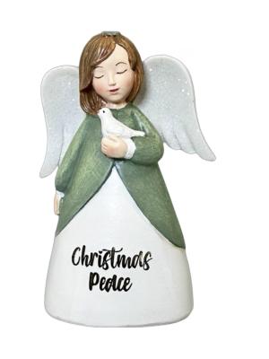 Little Blessing Angel: Christmas Peace - Dove