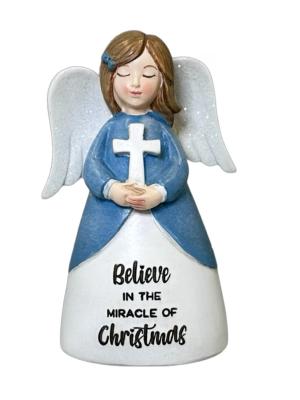 Little Blessing Angel: Christmas Believe - Cross