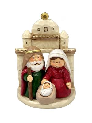 Nativity Scene: Holy Family