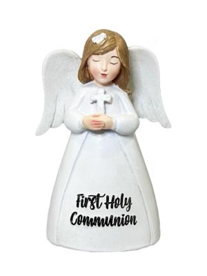 Little Blessing Angel: First Holy Communion - Cross