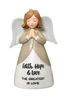 Little Blessing Angel: Faith, Hope and Love