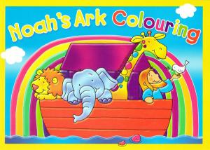 Colouring Book: Noah's Ark