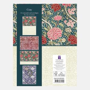 Card Wallet: 12 Cards - William Morris Cray