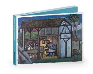 Boxed Cards: Nativity Scene