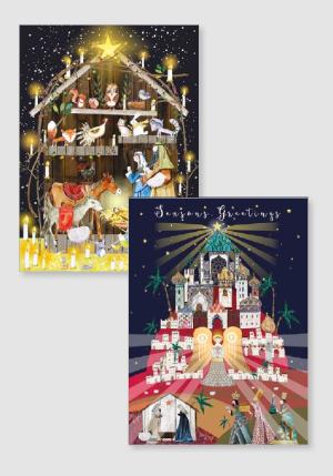 Boxed Cards: Silent Night