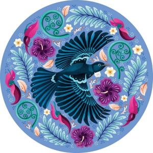 Jigsaw Puzzle: Tuneful Tui 1000 Piece