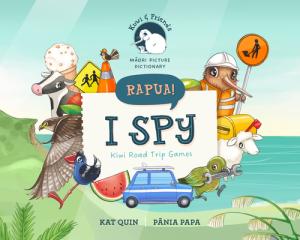 Kuwi & Friends: Rapua! I Spy Kiwi Road Trip Games