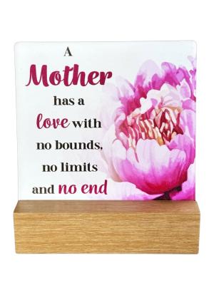 Plaque: Mother