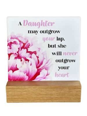 Plaque: Daughter