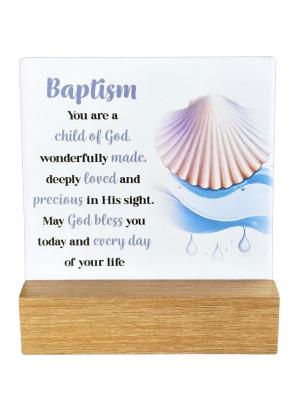 Plaque: Baptism