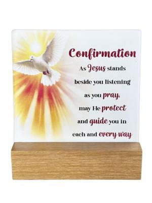 Plaque: Confirmation