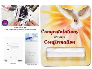 Gift Card with a Twist: Confirmation