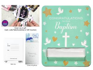 Gift Card with a Twist: Baptism