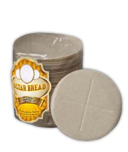 Communion Bread: Priest W/meal 70mm Packet 50