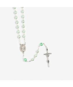 Rosary: Green Pearl - Hope