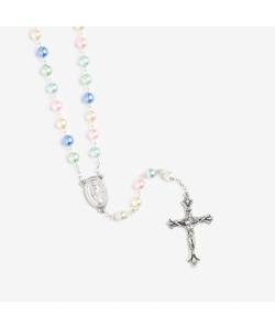 Rosary: Multicoloured Pearl