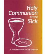 Holy Communion of the Sick New Edition (9780855977450)