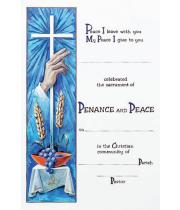 Certificate: Reconciliation, Penance And Peace (CER6444)