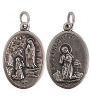 Medal: Our Lady Of Lourdes/Bernadette (ME02208)