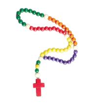 Rosary: Child - Wood Coloured (RO34192)