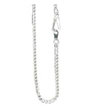 Chain: Silver plated 60cm (JE711S)