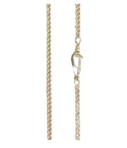 Chain: Gold plated 60cm (JE711G)