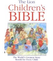 The Lion Children's Bible - Hardcover (9780745919393)