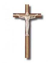 Crucifix: Risen Christ Wood/Metal (CRVGS25)