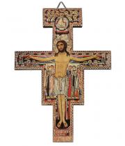 Crucifix: San Damiano 80mm x 60mm (CR0001)