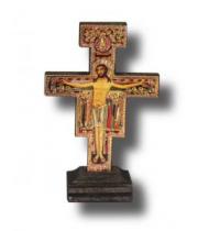 Crucifix: San Damiano Standing (CR001B)