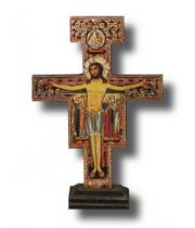 Crucifix: San Damiano Standing (CR002B)