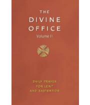 Divine Office Vol II: Daily Prayer, Lent and Easter (9780007210909)