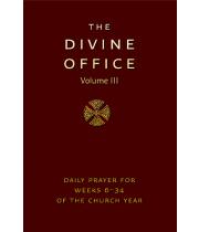 Divine Office Vol. III: Daily Prayer Wk 6-34 (9780007210916)