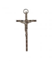 Crucifix: Silver 70mm (CR5170)