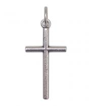 Cross: Silver 2.7cm (CR3225S)