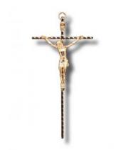 Crucifix: Metal Gold (CR51180G)