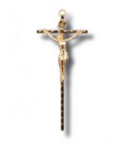 Crucifix: Metal Gold 130 mm (CR51130G)