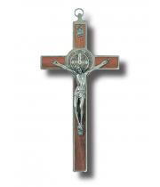 Crucifix: St Benedict (CR20SB)