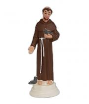 Statue: Plastic Magnetic St Francis 10cm (STFD12)