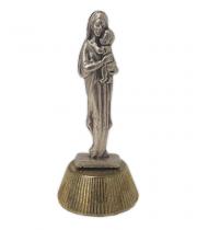 Statuette: Metal Magnetic Mother and Child (ST31606)